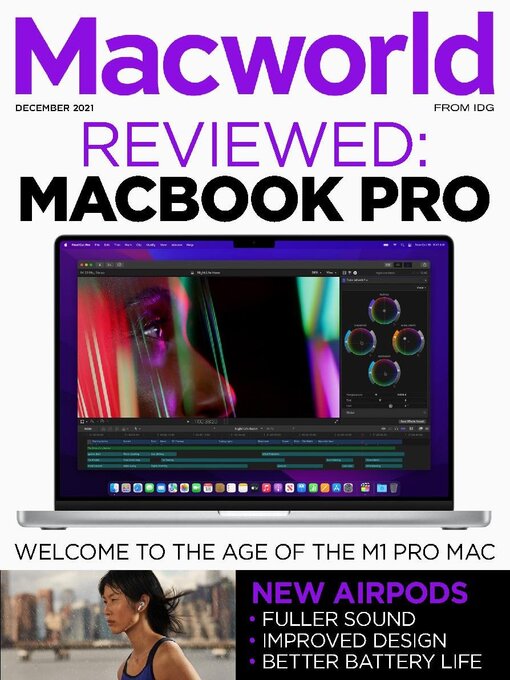 Cover image for Macworld UK: Dec 01 2021